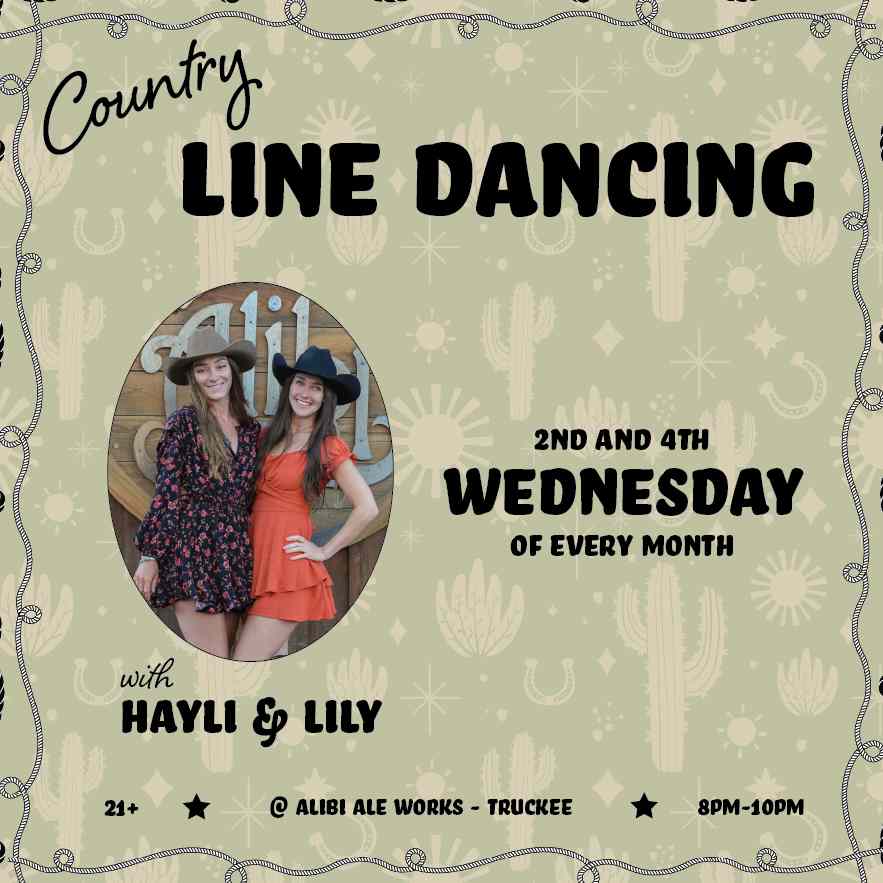 Line Dancing with Hayli and Lily